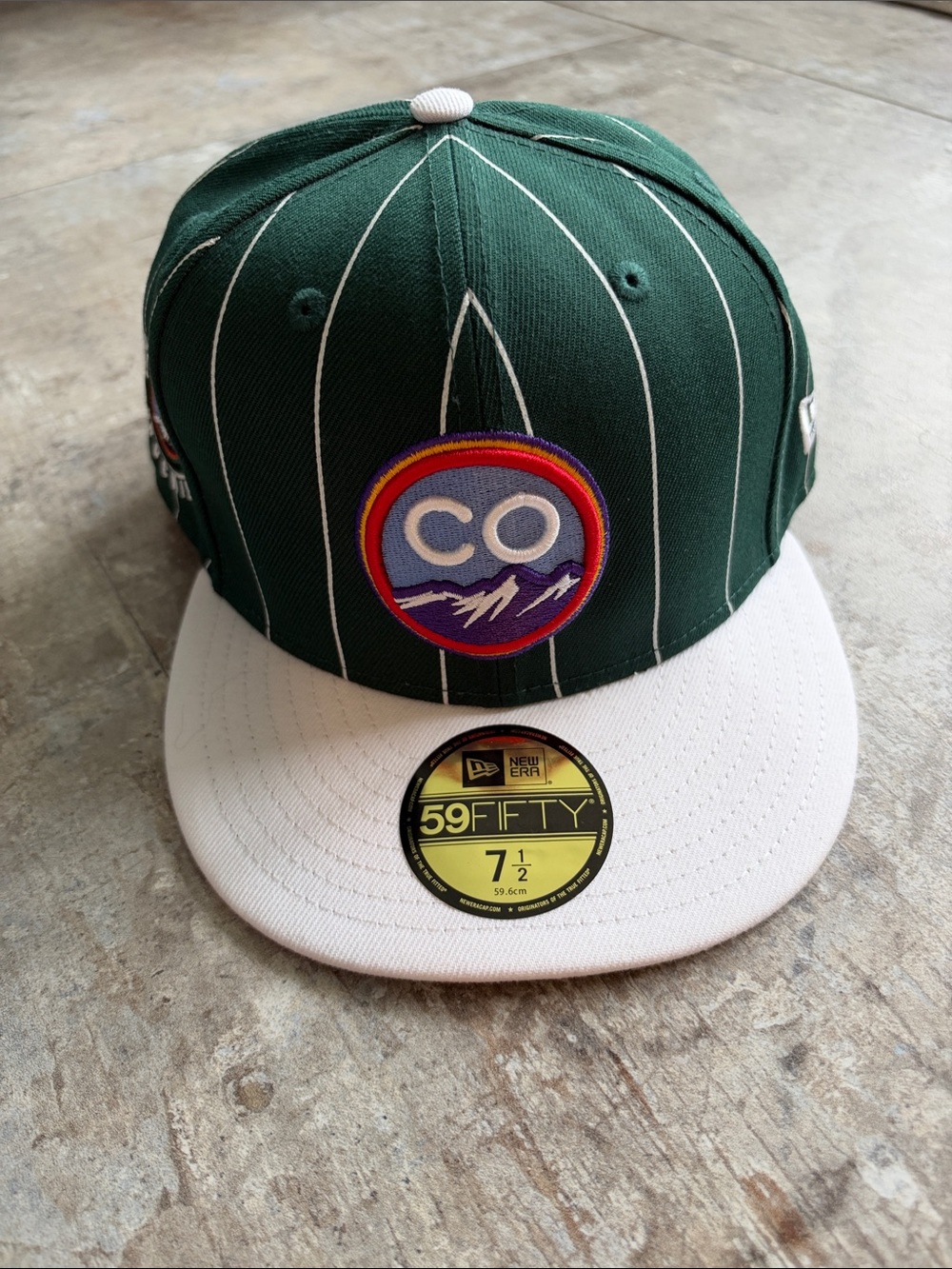 New Era Fitted Hat (Colorado Rockies)